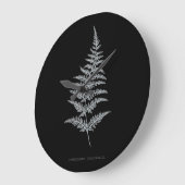 Fern - Gymnogramma Chrysophylla. Röntgeneffekt - 0 Große Wanduhr (Winkel)