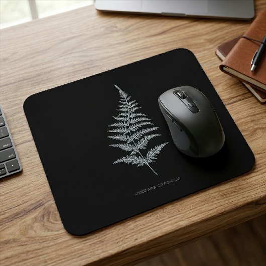 Fern - Gymnogramma Chrysophylla. Röntgeneffekt - 0 Mousepad