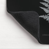 Fern - Gymnogramma Chrysophylla. Röntgeneffekt - 0 Mousepad (Ecke)