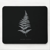 Fern - Gymnogramma Chrysophylla. Röntgeneffekt - 0 Mousepad (Vorne)