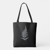 Fern - Gymnogramma Chrysophylla. Röntgeneffekt - 0 Tasche (Rückseite)