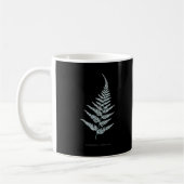 Fern - Gymnogramma L’herminieri. Röntgeneffekt - 0 Kaffeetasse (Links)