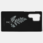 Fern - Gymnogramma Leptophylla - Röntgenwirkung - Samsung Galaxy Hülle (Rückseite (Horizontal))