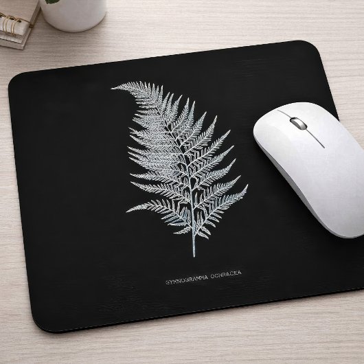 Fern - Gymnogramma Ochracea - Röntgenwirkung - 02 Mousepad