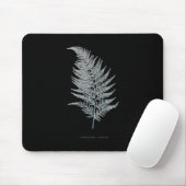 Fern - Gymnogramma Ochracea - Röntgenwirkung - 02 Mousepad (Mit Mouse)