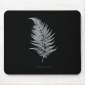 Fern - Gymnogramma Ochracea - Röntgenwirkung - 02 Mousepad (Vorne)