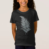 Fern - Gymnogramma Ochracea - Röntgenwirkung - 02 T-Shirt (Vorderseite)