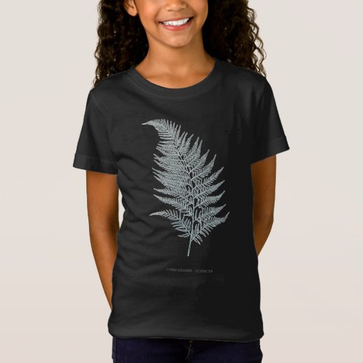 Fern - Gymnogramma Ochracea - Röntgenwirkung - 02 T-Shirt (Vorderseite)