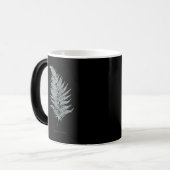 Fern - Gymnogramma Ochracea - Röntgenwirkung - 02 Verwandlungstasse (Vorderseite Links)