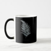 Fern - Gymnogramma Ochracea - Röntgenwirkung - 02 Verwandlungstasse (Links)