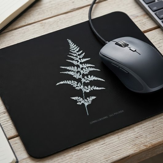 Fern - Gymnogramma Sulphurea - Röntgenwirkung - 03 Mousepad