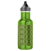 Fern Ikat 11 Edelstahlflasche (Rechts)
