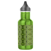 Fern Ikat 11 Edelstahlflasche (Links)