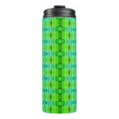 Fern Ikat 11 Thermosbecher (Vorderseite)