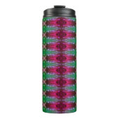 Fern Ikat 16 Miami Thermosbecher (Vorderseite)