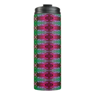 Fern Ikat 16 Miami Thermosbecher