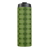 Fern Ikat 16 Thermosbecher (Vorderseite)