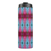 Fern Ikat 2 Mia Thermosbecher (Vorderseite)