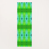 Fern Ikat 2 x GL Yogamatte (Rückseite)
