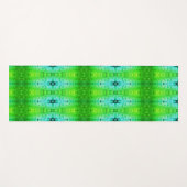 Fern Ikat 2 x GL Yogamatte (Vorderseite (Horizontal))