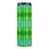 Fern Ikat 3 GL Thermosbecher (Rückseite)