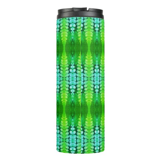 Fern Ikat 3 GL Thermosbecher (Rückseite)