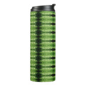 Fern Ikat 4 Reco Thermosbecher (Nach links gedreht)