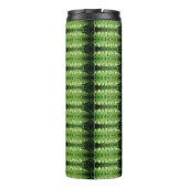 Fern Ikat 4 Reco Thermosbecher (Rückseite)