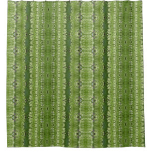 Fern Ikat 8 Duschvorhang