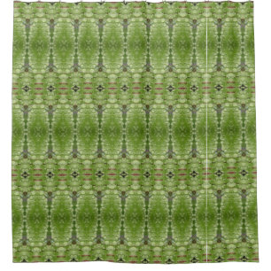 Fern Ikat Duschvorhang