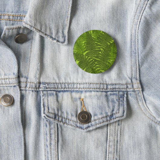 Fern in grün button (Beispiel)