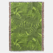 Fern in grün decke (Vorderseite Vertikal)