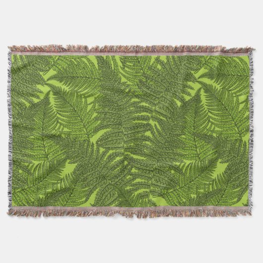 Fern in grün decke (Vorderseite)