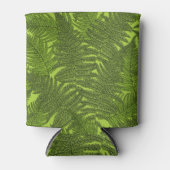 Fern in grün dosenkühler (Vorderseite)