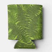 Fern in grün dosenkühler (Rückseite)