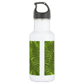 Fern in grün edelstahlflasche (Rückseite)