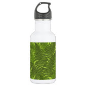 Fern in grün edelstahlflasche (Vorderseite)