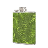 Fern in grün flachmann (Links)