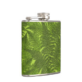 Fern in grün flachmann (Rechts)