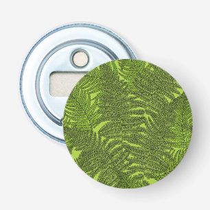 Fern in grün flaschenöffner