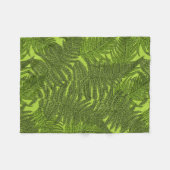 Fern in grün fleecedecke (Vorderseite (Horizontal))