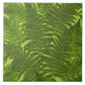 Fern in grün fliese (Vorderseite)