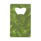Fern in grün geldbeutel flaschenöffner (Rückseite)