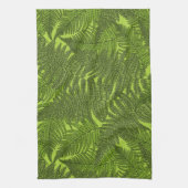 Fern in grün geschirrtuch (Vertikal)