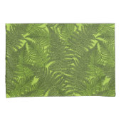 Fern in grün kissenbezug (Vorderseite-Rechts)