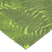 Fern in grün kurzer tischläufer (Ecke)