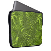 Fern in grün laptopschutzhülle (Vorne Rechts)