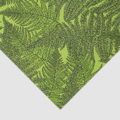 Fern in grün seidenpapier (Ausschnitt)