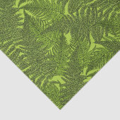 Fern in grün seidenpapier (Ausschnitt)