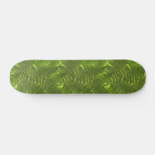 Fern in grün skateboard (Horizontal)